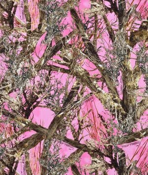 True Timber Camouflage MC2 Pink Springs Creative Cotton Fabric