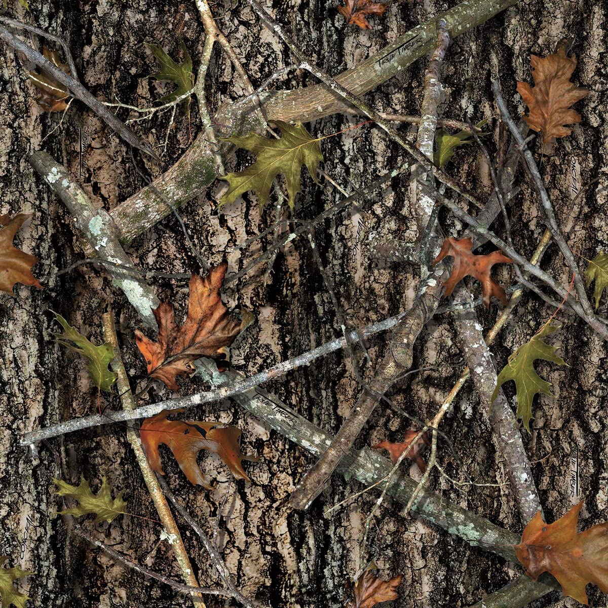 True Timber Camouflage New Conceal Springs Creative Cotton Fabric