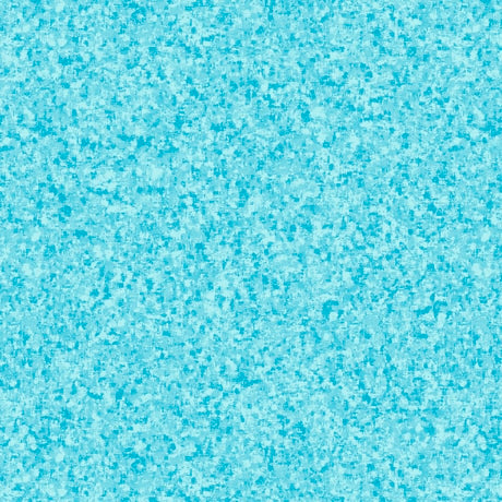 Color Blends Turquoise Mist Blue Quilting Treasures Cotton Fabric
