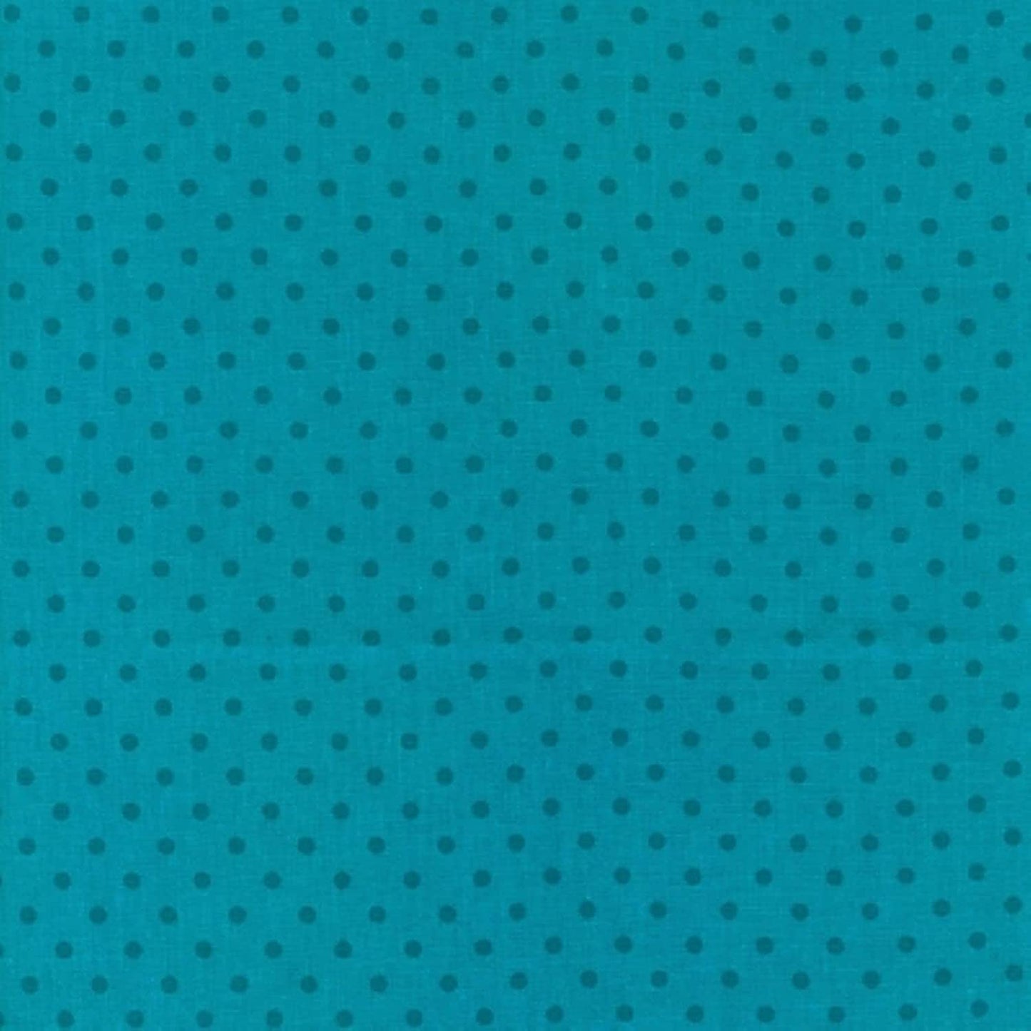 Turquoise dot Turquoise Polka Dot Timeless Treasures Cotton Fabric