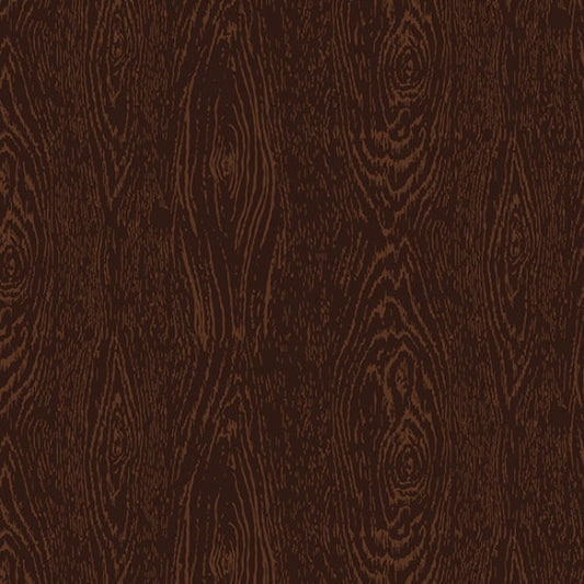 Twenty-Four-Seven Grain Texture Havana Dark Brown Hoffman Fabrics Cotton Fabric