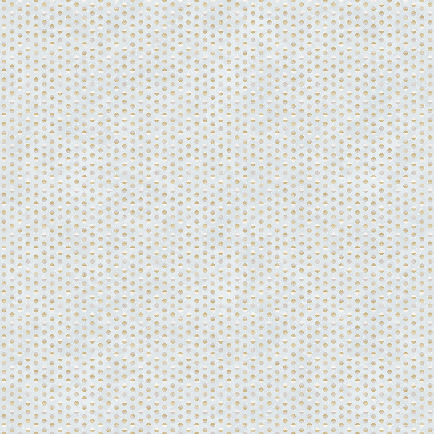 Two by Two Dots Pale Blue Deborah Edwards Northcott Fabrics Cotton Fabric NC-28715-41