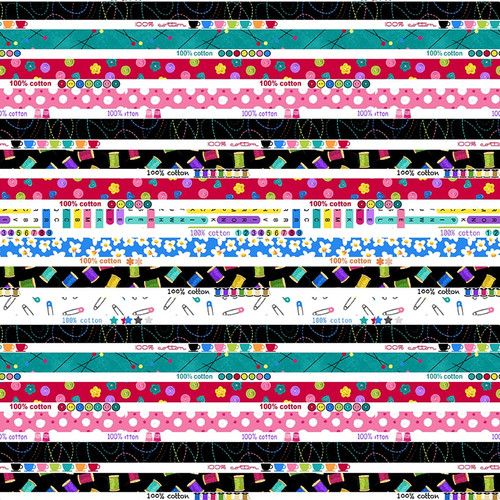 Quilter's Haven Selvedges White Satin Moon Designs Blank Quilting Cotton Fabric BQ-QUILTERSHAVE-B-2998-01