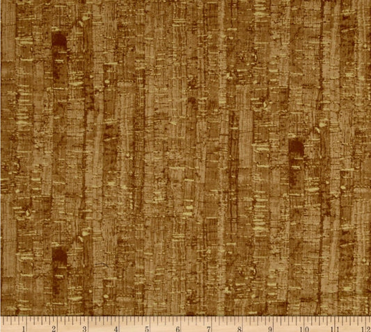 Uncorked Cork Metallic Gold Windham Cotton Fabric WF-50107M-6