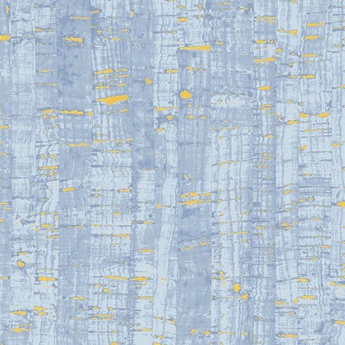 Uncorked Ice Blue Metallic Windham Cotton Fabric WF-50107M-12