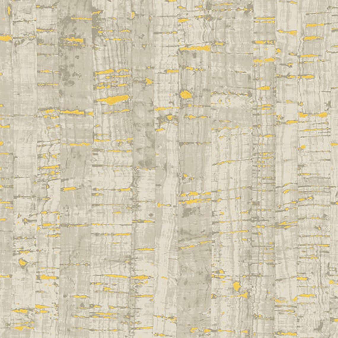 Uncorked Khaki Metallic Gold Windham Cotton Fabric WF-50107M-8