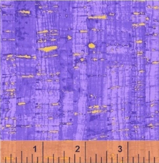 Uncorked Lavender Light Purple Metallic Thread Windham Cotton Fabric WF-50107M-29