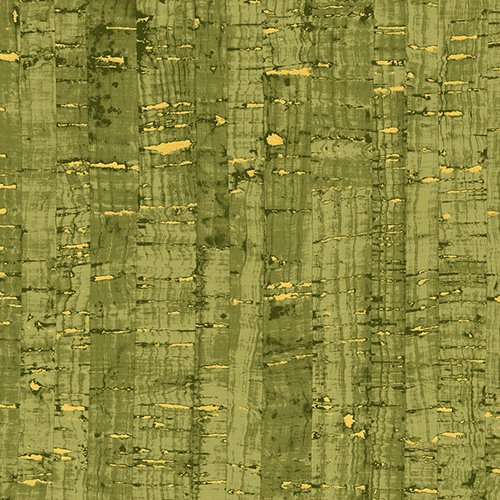 Uncorked Olive Green Metallic Gold Windham Cotton Fabric WF-50107M-14