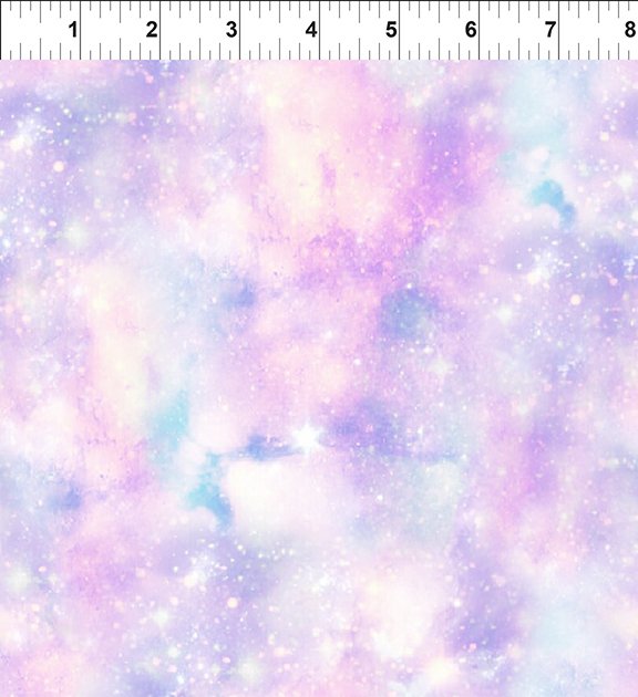 Unicorns Universe Multi Jason Yenter In The Beginning Cotton Fabric ITB-11UN-1