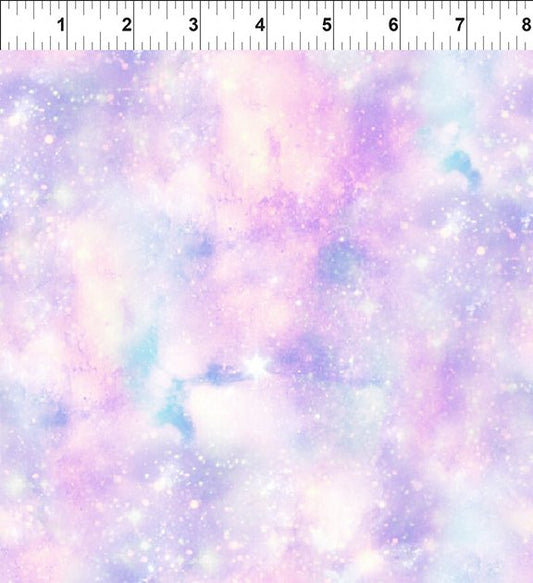 Unicorns Universe Multi Jason Yenter In The Beginning Cotton Fabric ITB-11UN-1