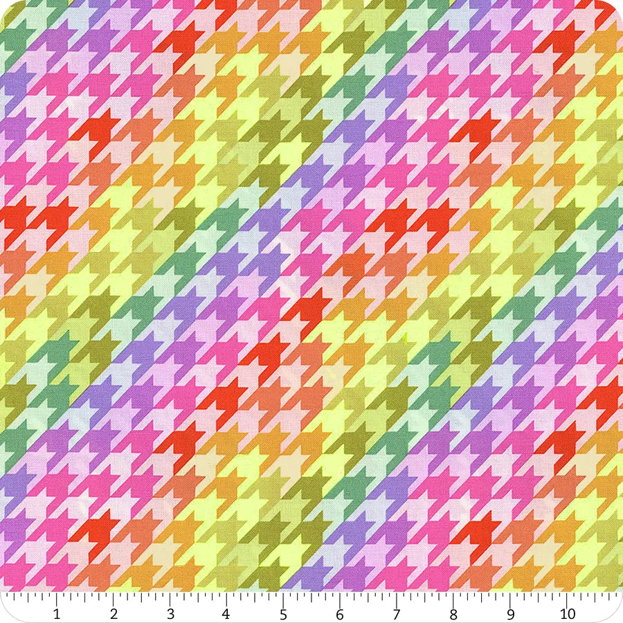 Untamed Sweet Tooth Neon Moonbeam Tula Pink Free Spirit Cotton Fabric FS-PWTP238.Moonbeam