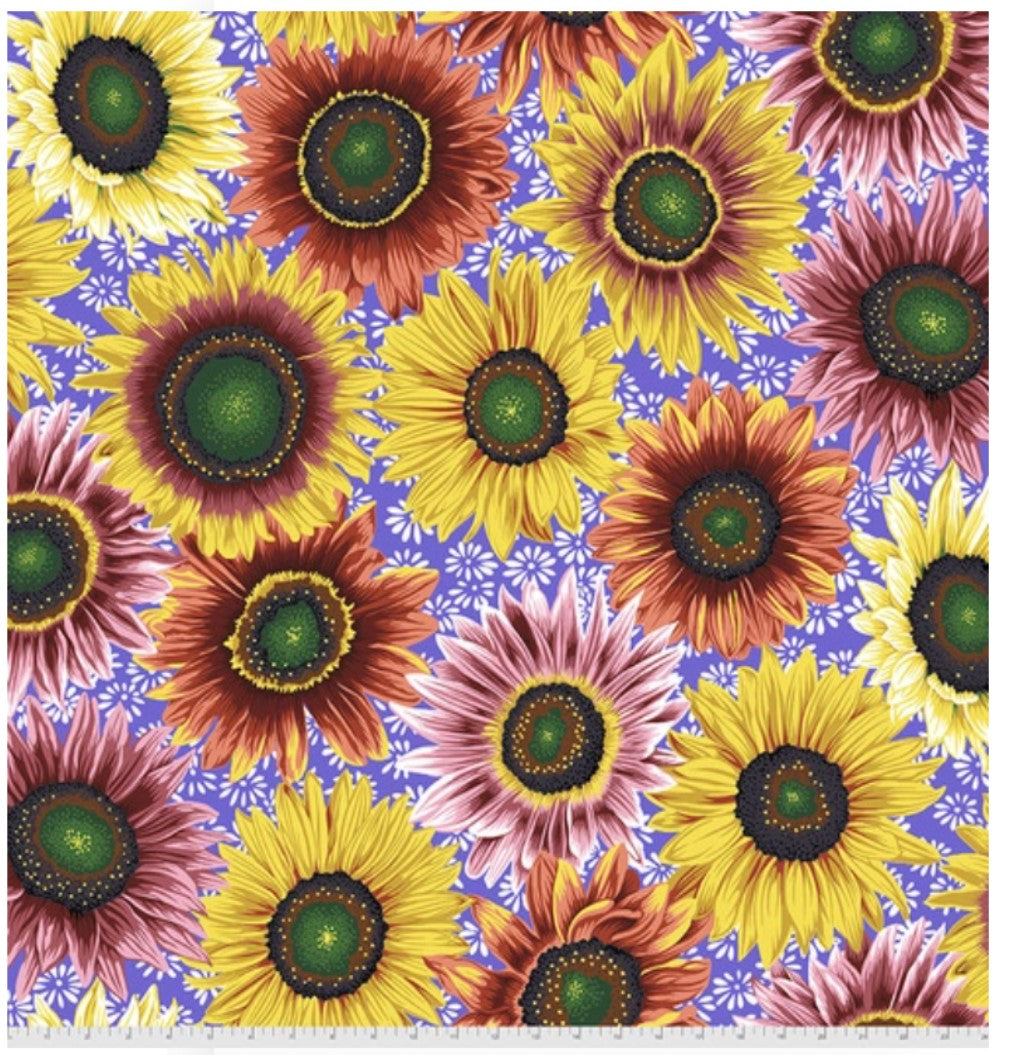 Van Gogh Bright Philip Jacobs Stash Kaffe Fassett Collective Free Spirit Cotton Fabric FS PWPJ111.BRIGHT | US Fabric Shop