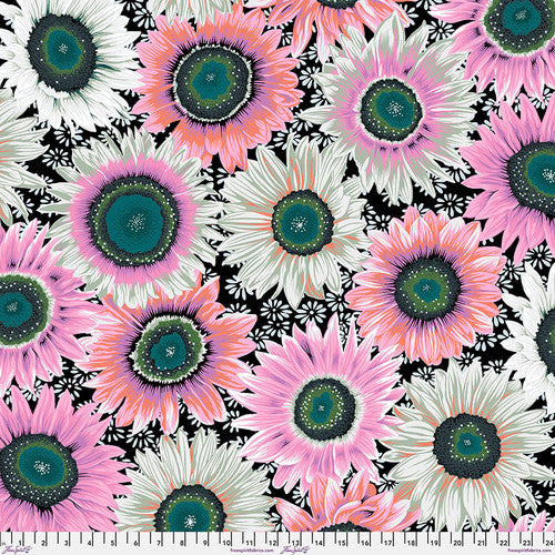 Van Gogh Black 108" Wideback Kaffe Fassett Collective Free Spirits Cotton Fabric FS-QBPJ006.BLACK