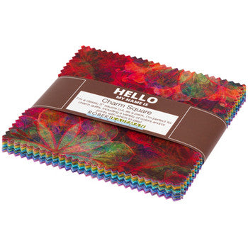 Venice 5" Squares Christiane Marques Robert Kaufman Cotton Fabric RK-CHS-915-42