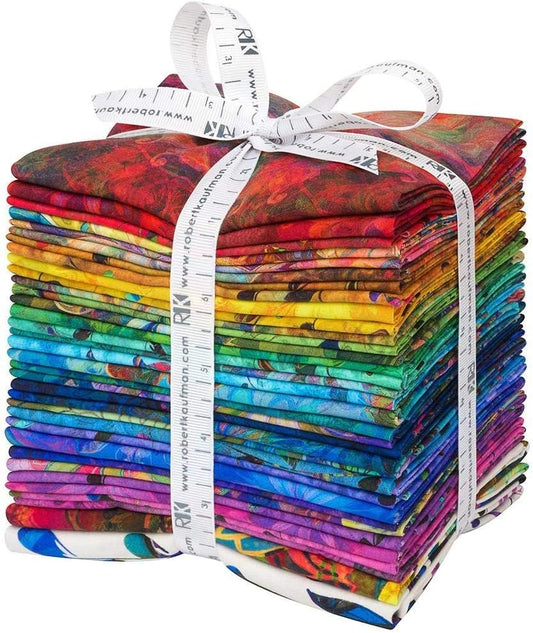 Venice Fat Quarter Bundle 18''x21'' 34 pcs Christiane Marques Robert Kaufman Cotton Fabric  RK-FQ-1708-34