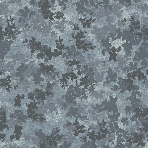 Verona Abstract Texture Fog Gray Satin Moon Designs Blank Quilting Cotton Fabric BQ-VERONA-B-2311-95