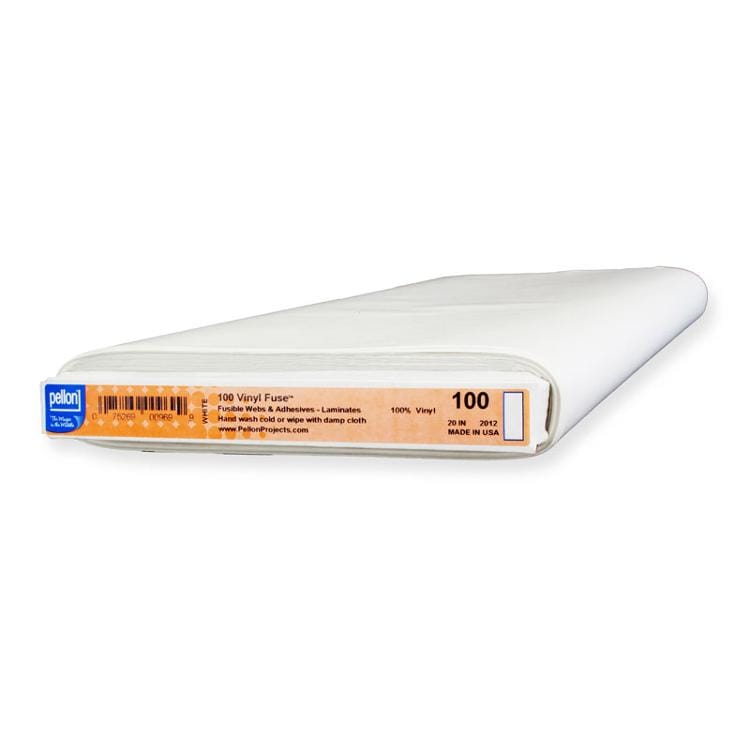 Vinyl Fuse Interfacing 20" White Pellon Pellon-100 - Sold By Yard | US Fabric Shop
