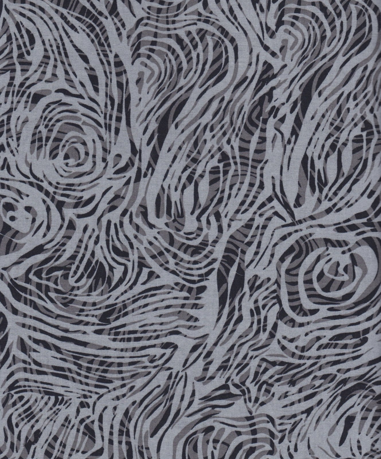 Vortex Gray Tone on Tone Blender Foust Textiles Cotton Fabric FT-49661-300