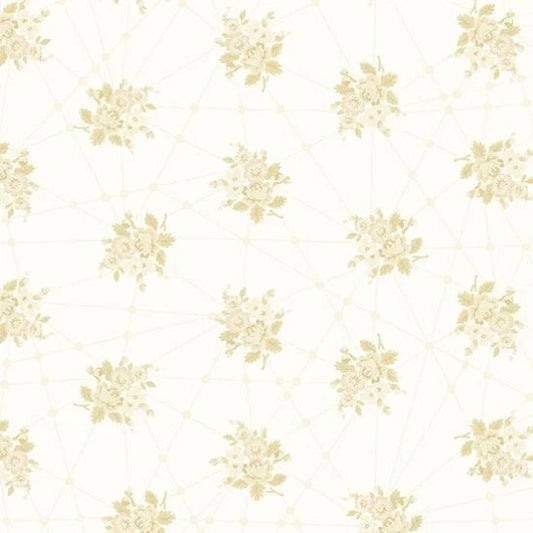 Wallflower Little Bouquets Chantrelle Giucy Giuce Andover Fabrics Cotton Fabric AF-A-9874-N