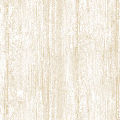 Washed Wood 108" Wide Backing Whitewash Benartex Studio Benartex Cotton Fabric