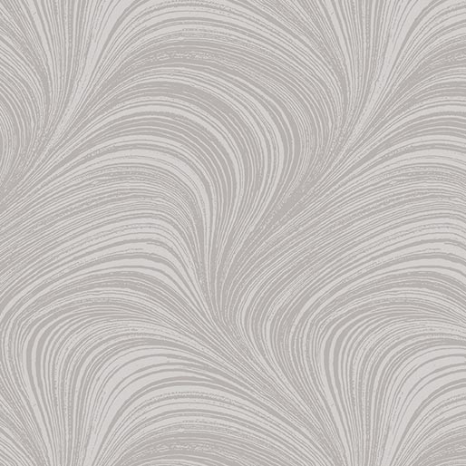 Wave Texture 108” Wide Backing Mist Grainy Jackie Robinson Benartex Cotton Fabric