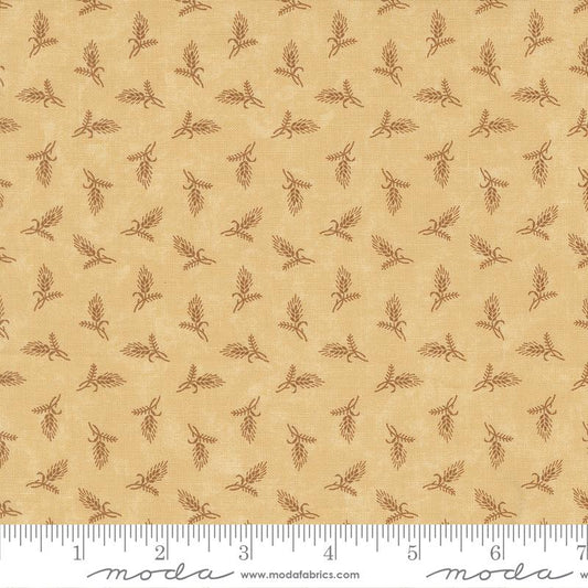 Wheatland Amber Waves Blenders Wheat Natural Kansas Troubles Quilters Moda Cotton Fabric MD-9791-11