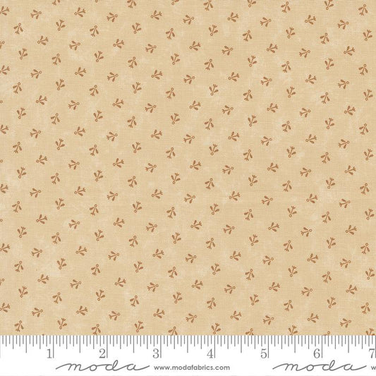 Wheatland Maple Seeds Blenders Wheat Tonal Natural Kansas Troubles Quilters Moda Cotton Fabric MD-9796-21