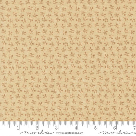 Wheatland Thistle Blenders Wheat Tonal Natural Kansas Troubles Quilters Moda Cotton Fabric MD-9795-21