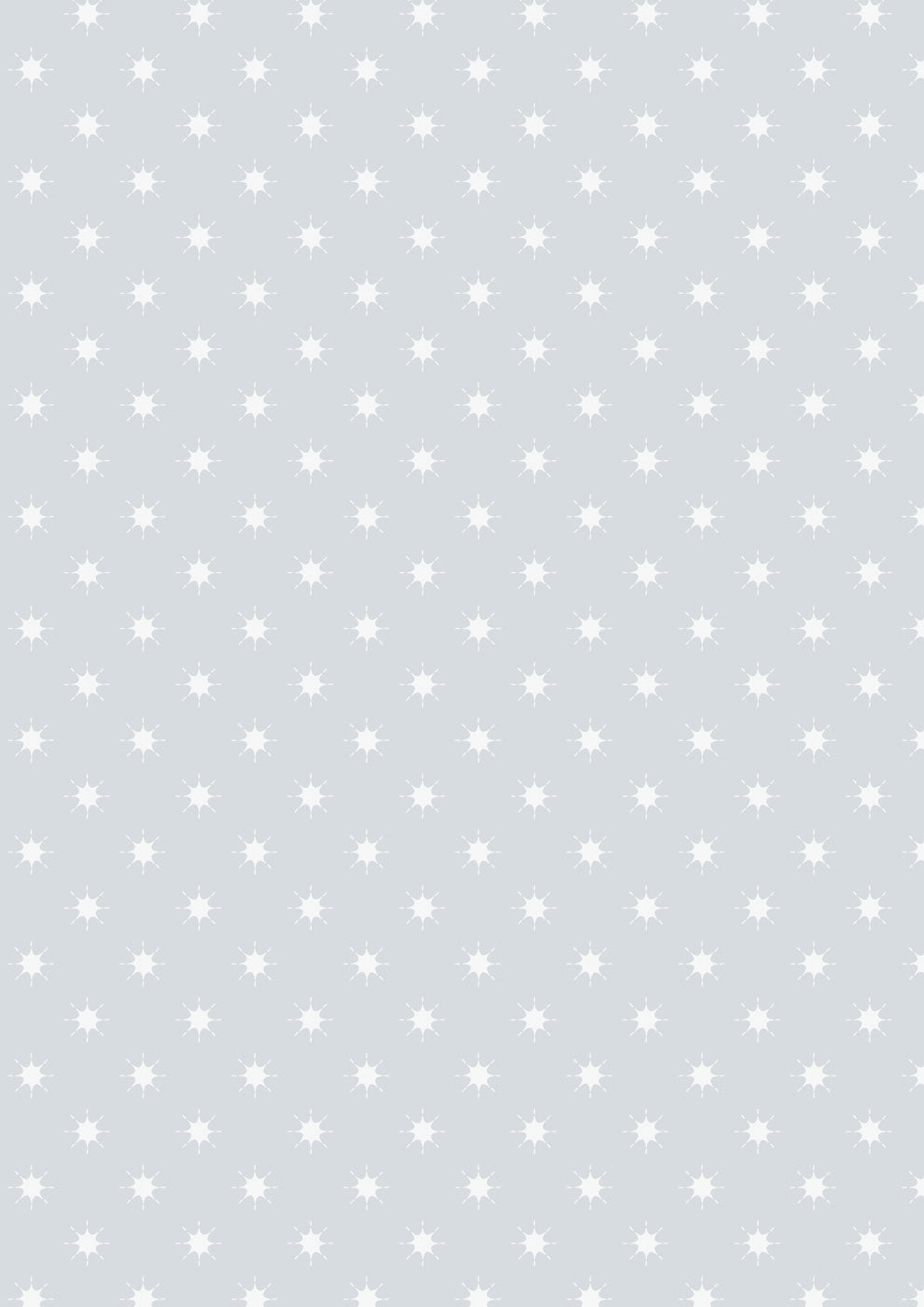 Where the Sky Dances Little Stars Silver with Pearl Lewis and Irene Cotton Fabric LI-L66A