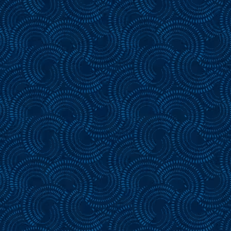 Whimsy II Allover Suns Dark Blue Heather Dutton P&B Textiles Cotton Fabric PB-WHM205692-DB | US Fabric Shop