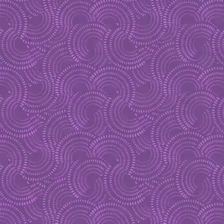 Whimsy II Allover Suns Purple Heather Dutton P&B Textiles Cotton Fabric PB-WHM205692-CC