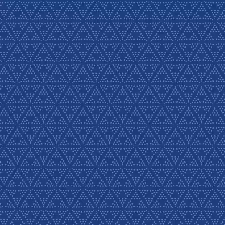 Whimsy II Dotty Triangles Blue Heather Dutton P&B Textiles Cotton Fabric PB-WHM205682-BV | US Fabric Shop