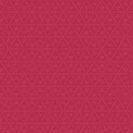 Whimsy II Dotty Triangles Red Heather Dutton P&B Textiles Cotton Fabric PB-WHM205682-R | US Fabric Shop