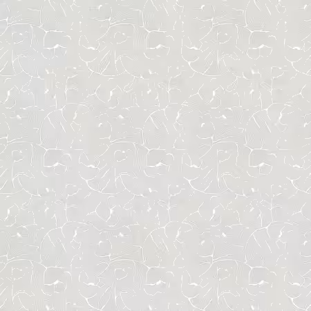 Whimsy II Floral Linework Light Grey Heather Dutton P&B Textiles Cotton Fabric PB-WHM205695-LS | US Fabric Shop