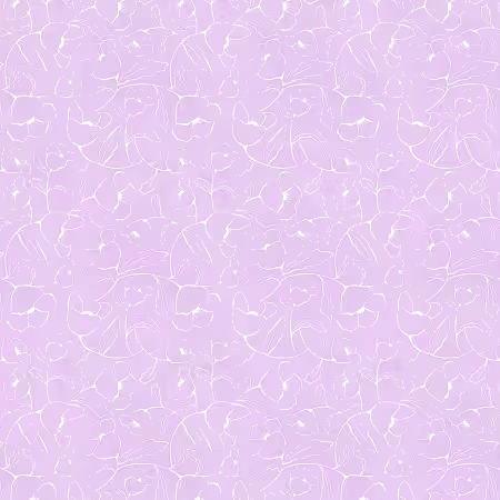 Whimsy II Floral Linework Light Purple Heather Dutton P&B Textiles Cotton Fabric PB-WHM205695-LC | US Fabric Shop