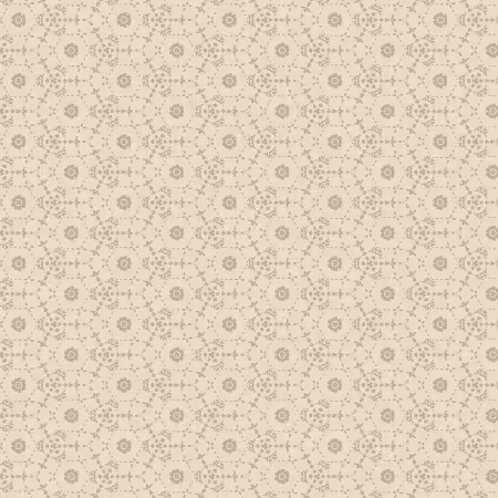 Whimsy II Interlocking Rings Beige Heather Dutton P&B Textiles Cotton Fabric PB-WHM205688-NE | US Fabric Shop