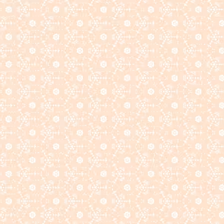 Whimsy II Interlocking Rings Light Peach Heather Dutton P&B Textiles Cotton Fabric PB-WHM205688-LJ | US Fabric Shop