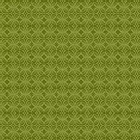 Whimsy II Kaleidoscope Geo Green Heather Dutton P&B Textiles Cotton Fabric PB-WHM205687-GG
