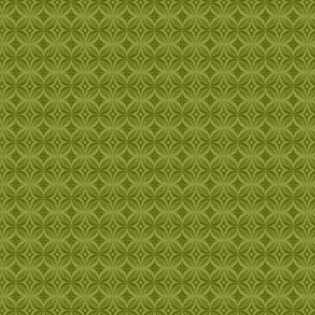 Whimsy II Kaleidoscope Geo Green Heather Dutton P&B Textiles Cotton Fabric PB-WHM205687-GG | US Fabric Shop