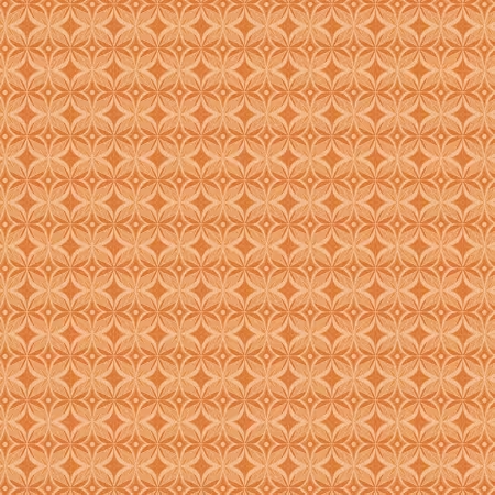 Whimsy II Kaleidoscope Geo Orange Heather Dutton P&B Textiles Cotton Fabric PB-WHM205687-O