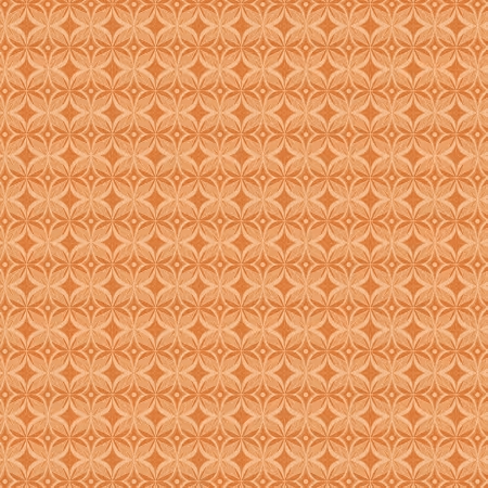 Whimsy II Kaleidoscope Geo Orange Heather Dutton P&B Textiles Cotton Fabric PB-WHM205687-O | US Fabric Shop