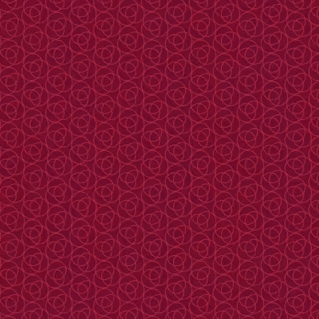 Whimsy II Overlapping Rings Dark Red Heather Dutton P&B Textiles Cotton Fabric PB-WHM205681-DR | US Fabric Shop