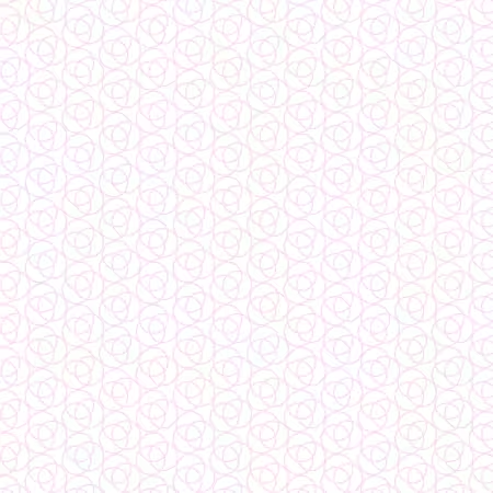 Whimsy II Overlapping Rings White Heather Dutton P&B Textiles Cotton Fabric PB-WHM205681-WP