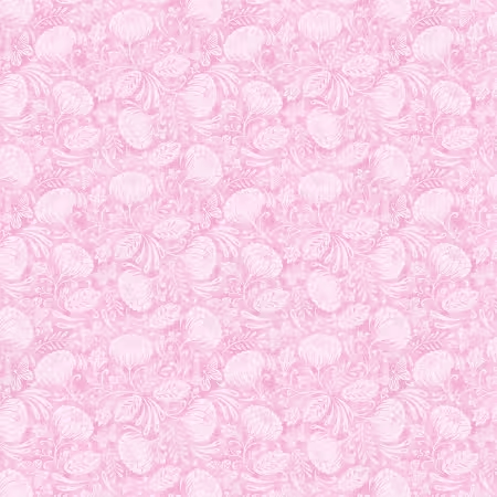 Whimsy II Packed Tonal Floral Light Pink Heather Dutton P&B Textiles Cotton Fabric PB-WHM205694-LP | US Fabric Shop