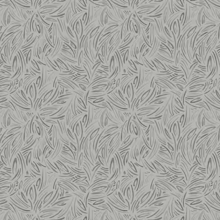 Whimsy II Packed Tonal Linework Silver Grey Heather Dutton P&B Textiles Cotton Quilting Fabric PB-WHM205693-S | US Fabric Shop