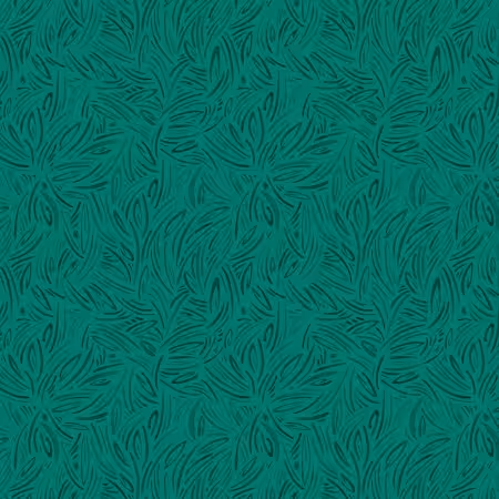 Whimsy II Packed Tonal Linework Teal Heather Dutton P&B Textiles Cotton Quilting Fabric PB-WHM205693-TT | US Fabric Shop