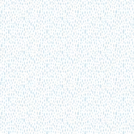 Whimsy II Rain Drops White Blue Heather Dutton P&B Textiles Cotton Fabric PB-WHM205690-WB | US Fabric Shop