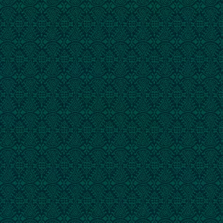 Whimsy II Set Geo Dark Teal Heather Dutton P&B Textiles Cotton Fabric PB-WHM205685-DT