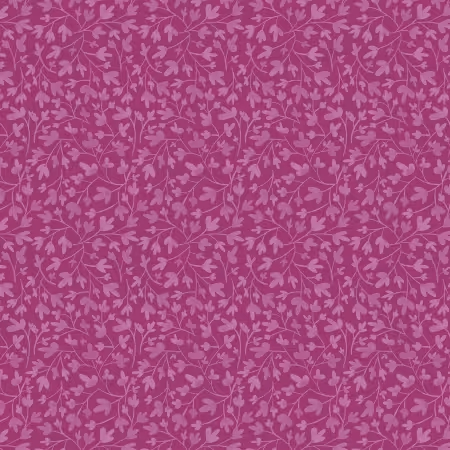 Whimsy II Tonal Vines Lavender Pink Heather Dutton P&B Textiles Cotton Fabric PB-WHM205684-LD | US Fabric Shop