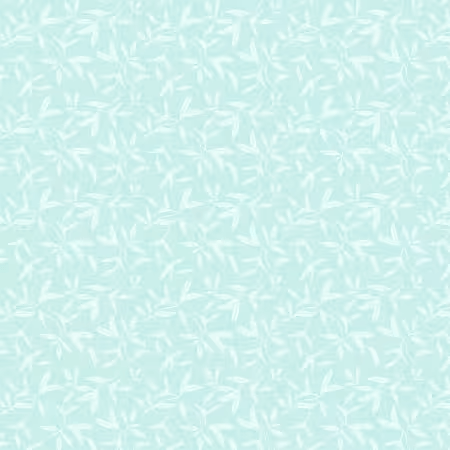 Whimsy II Tossed Sprigs Aqua Heather Dutton P&B Textiles Cotton Fabric PB-WHM205686-LT | US Fabric Shop